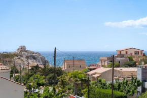 Villa 160 m2 au cœur de la calanque de Samena